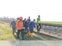 Tertemper Kereta Api Gumarang di Cepu, Blora, Warga Padangan, Bojonegoro Meninggal