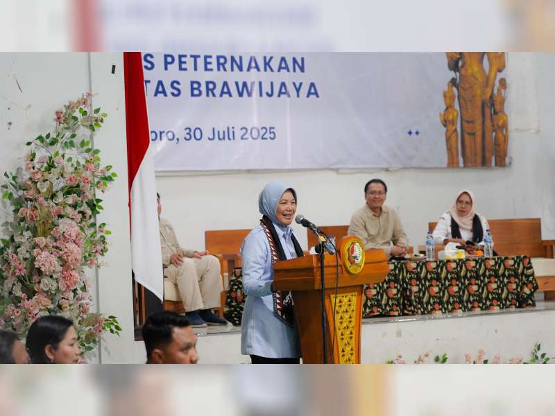 Wakil Bupati Bojonegoro Hadiri Penutupan KKN Mahasiswa Fakultas Peternakan Universitas Brawijaya