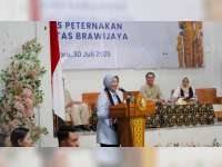 Wakil Bupati Bojonegoro Hadiri Penutupan KKN Mahasiswa Fakultas Peternakan Universitas Brawijaya