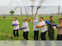 Wakil Bupati Bojonegoro Hadiri Launching Program Pengendalian Tikus dan Pelepasan Burung Hantu