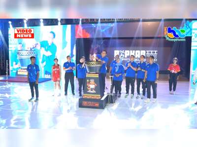 Pembukaan POPKAB, Pekan Paralimpik Pelajar, dan Kejurcam 2025 di Bojonegoro