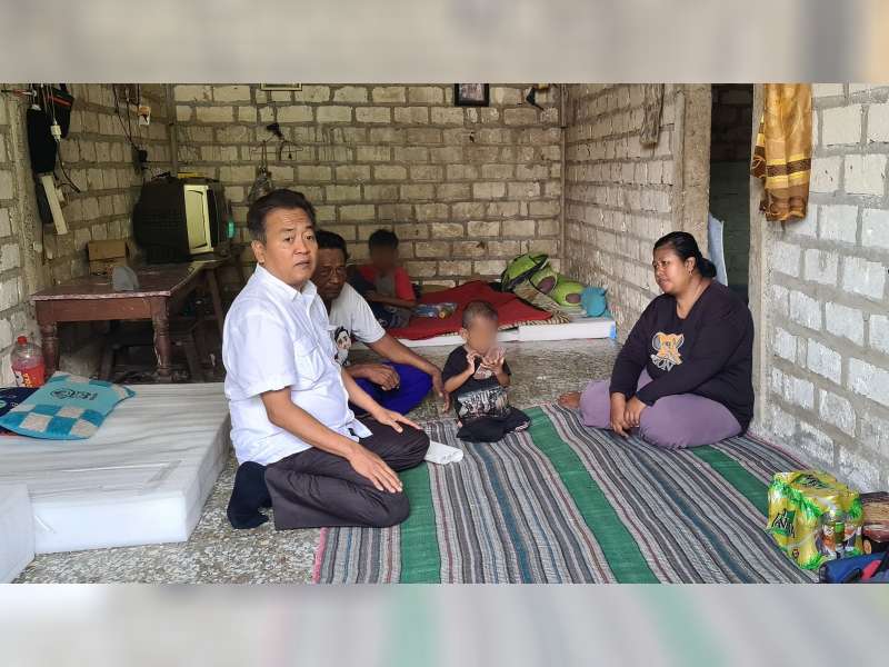 Donasi untuk Balita Penderita ‘Urethral Stricture’ di Kapas, Bojonegoro Mulai Berdatangan