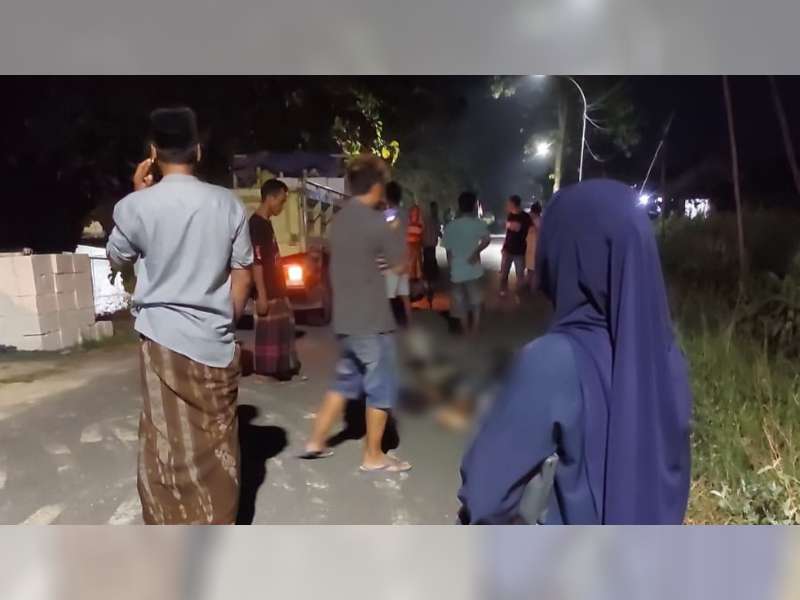 Kecelakaan Beruntun di Temayang, Bojonegoro, Seorang Pemotor Meninggal Dunia