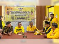 Ahmad Supriyanto, Calon Tunggal Ketua DPD Partai Golkar Bojonegoro