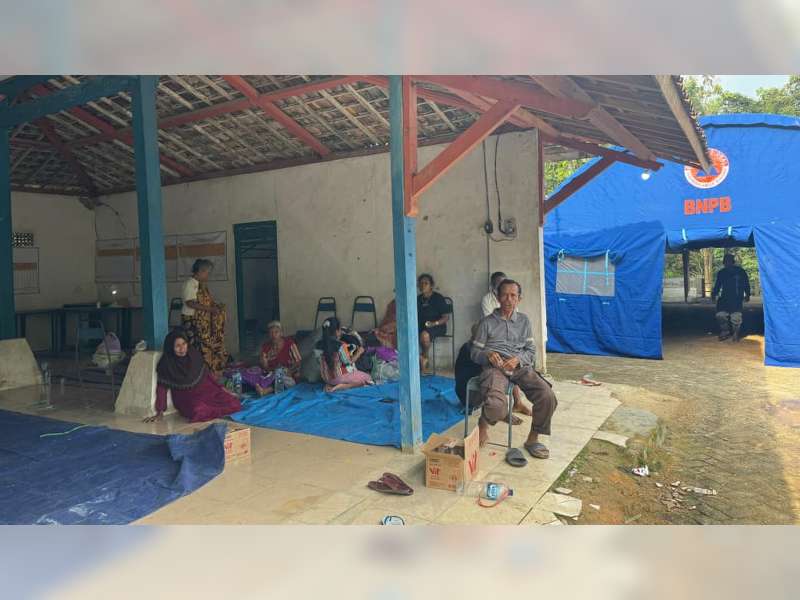 Pemkab Blora Dirikan Dapur Umum bagi Warga Terdampak Kebakaran Sumur Minyak di Bogorejo