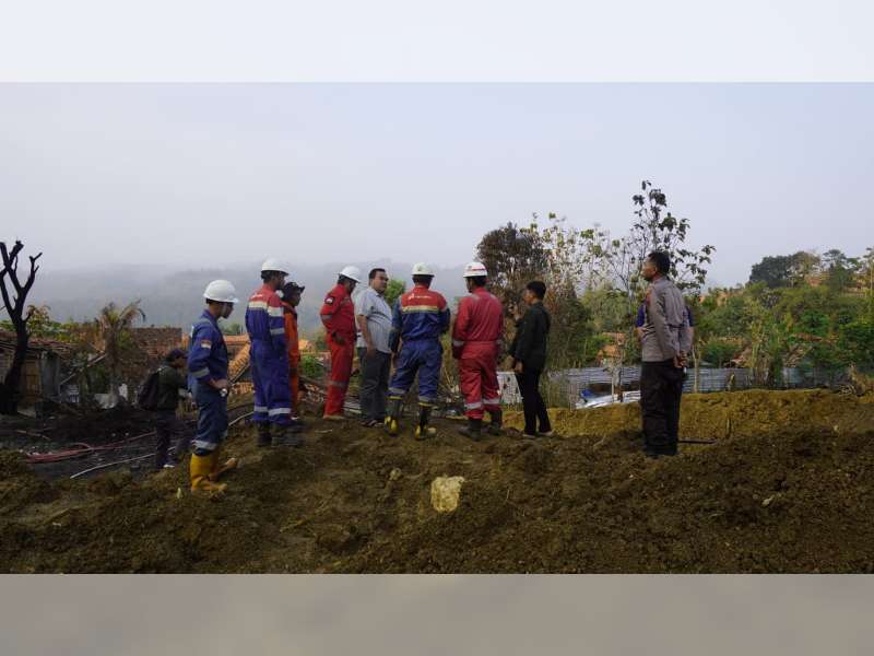 Hari Ketujuh, Semburan Api dari Sumur Tua di Bogorejo, Blora Berhasil Dipadamkan