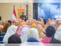 Bupati Setyo Wahono Kukuhkan Pengurus Baru GOW Bojonegoro