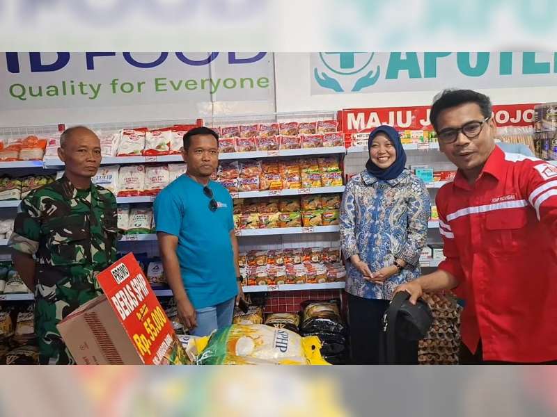 Meski Dana Bantuan dari Pemerintah Belum Cair, KDMP Padangan, Bojonegoro Mulai Beroperasi