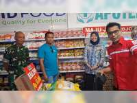 Meski Dana Bantuan dari Pemerintah Belum Cair, KDMP Padangan, Bojonegoro Mulai Beroperasi