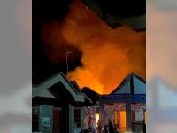 Diduga Akibat Korsleting Listrik, Rumah Warga Sumberrejo, Bojonegoro Ludes Terbakar