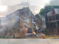 Gudang Pengeringan Tembakau di Sukosewu, Bojonegoro Terbakar, Kerugian Capai Rp 100 Juta