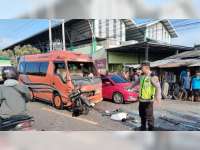 Motor Tabrak Isuzu Elf di Sroyo, Bojonegoro, Pelajar Pengendara Motor Meninggal Dunia