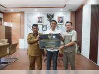 Wujudkan Akses Air Bersih, Bupati Setyo Wahono Resmikan IPA Wedoro