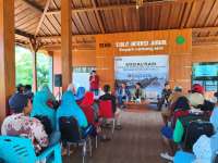 Dukung Program Ketahanan Pangan, SIG Pabrik Tuban Gelar Sosialisasi Pertanian Bersama Petani Greenbelt