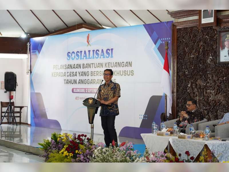 Pemkab Bojonegoro Tekankan Penerima BKK Desa Tahun 2025 agar Bekerja Sesuai Aturan