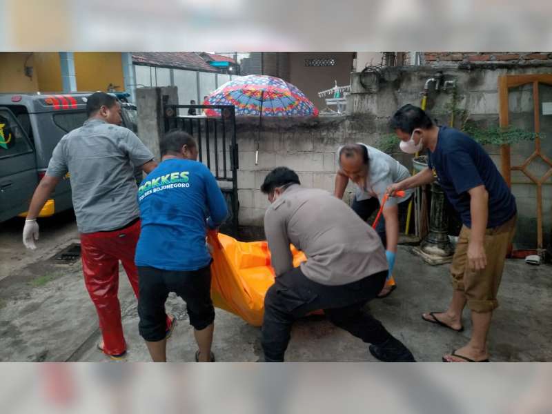 Tinggal Sendirian, Warga Sukorejo, Bojonegoro Kota Ditemukan Meninggal di Kamar Mandi