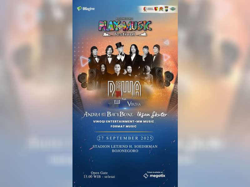 Konser Dewa 19 Bakal Digelar di Bojonegoro, Polisi Siap Beri Pengamanan