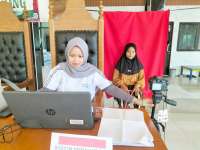 Dispendukcapil Bojonegoro Jemput Bola Perekaman KIA,  Disambut Antusias Ratusan Anak