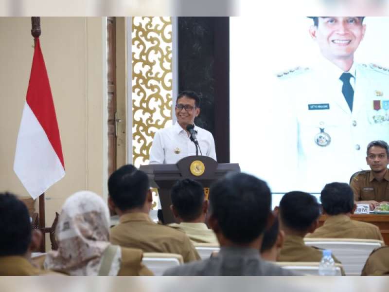 Pemkab Bojonegoro Kawal BKKD Rp 608 Miliar untuk Pembangunan Desa