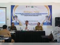 Bupati Wahono Berharap Perpustakaan Harus Jadi Agen  untuk Minat Baca Masyarakat