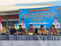 Satpol PP Bojonegoro Gelar Sosialisasi Gempur Rokok Ilegal di Kecamatan Malo