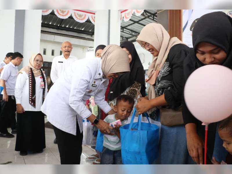 Buka Sosialisasi Gerimis Madu, Wabup Harapkan Muncul Kreasi Olahan Makan Bergizi untuk Anak