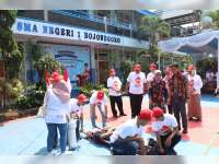 World Heart Day 2025 di Bojonegoro, Bupati Wahono Tegaskan Pentingnya  Pola Hidup Sehat
