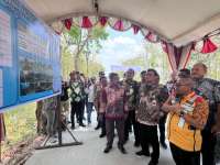 Gubernur Jawa Tengah Ahmad Luthfi Tinjau Langsung Perbaikan Jalan Todanan–Ngawen