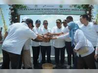 Atasi Permasalahan Kekeringan, Pertamina Bangun Embung Watu Macan Berbasis Agroforestri