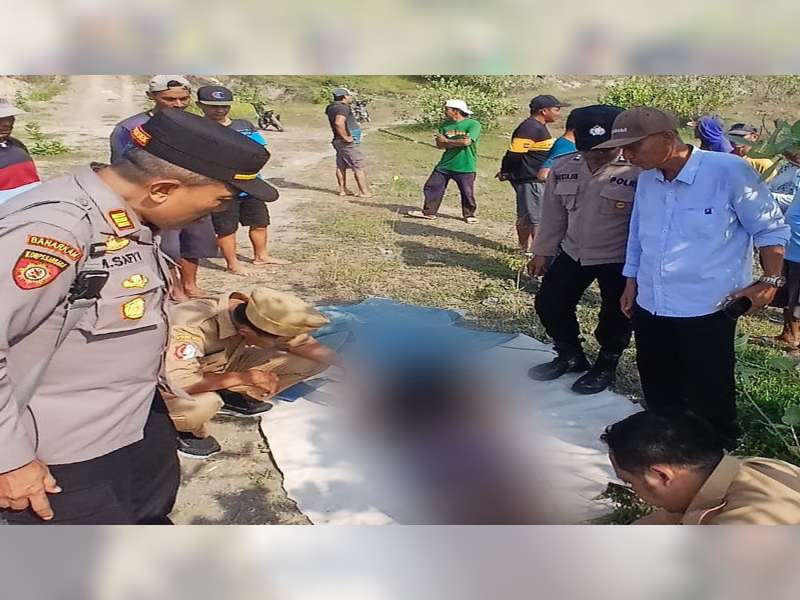 Warga Gayam, Bojonegoro Ditemukan Meninggal Tersengat Listrik Jebakan Tikus di Sawah