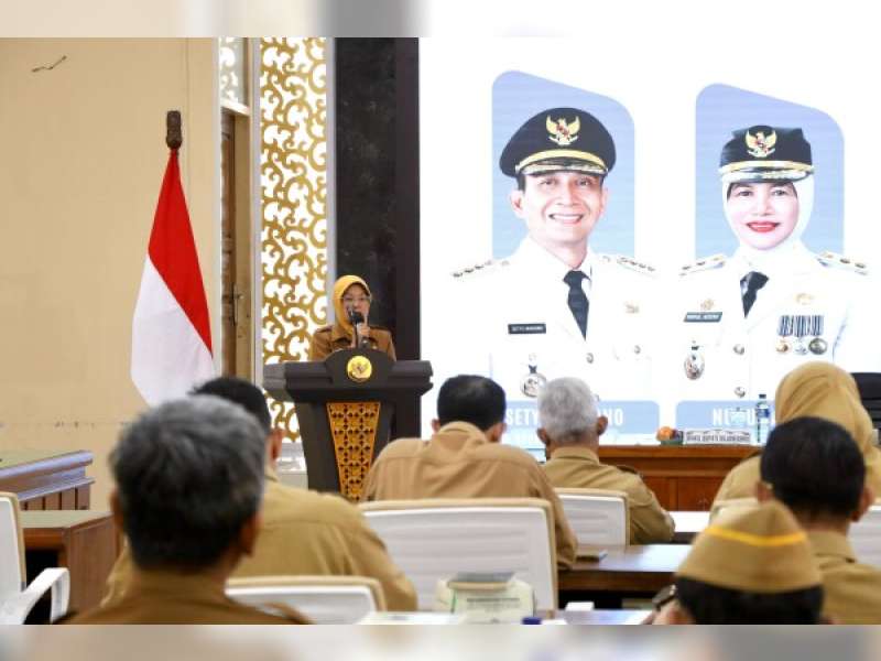 Transfer Pusat Diproyeksi Turun Rp1,3 T, Pemkab Bojonegoro Tetap Komitmen Prioritaskan Pembangunan Masyarakat