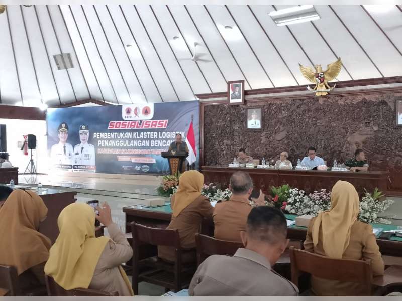 Pemkab Bojonegoro Bentuk Klaster Logistik Penanggulangan Bencana