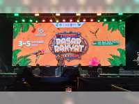 Pasar Rakyat di Padangan, Bojonegoro Meriahkan HUT Ke-80 Provinsi Jawa Timur