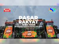 Pasar Rakyat HUT Ke-80 Provinsi Jawa Timur di Bojonegoro