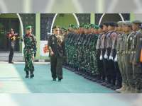Kodim 0813 Bojonegoro Gelar Upacara HUT ke-80 TNI Tahun 2025