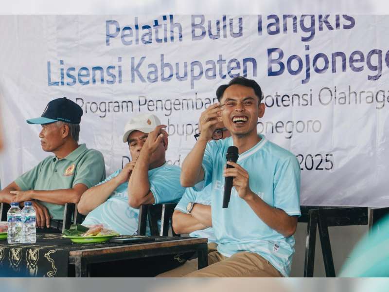 EMCL, Ademos dan PBSI Bojonegoro Kolaborasi Gelar Pelatihan Cetak 30 Pelatih Berlisensi