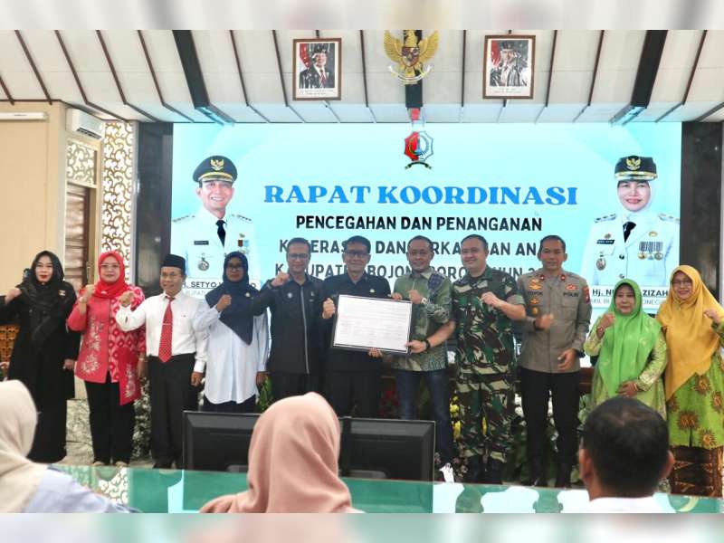 Pemkab Bojonegoro Perkuat Komitmen Cegah Kekerasan dan Pernikahan Anak