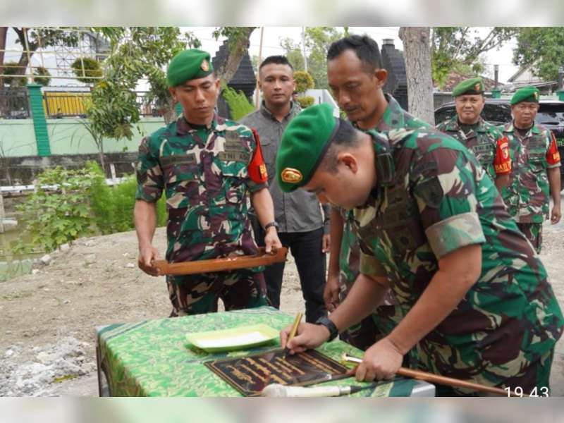 Dandim 0813 Bojonegoro Resmikan Musala di Koramil Kanor