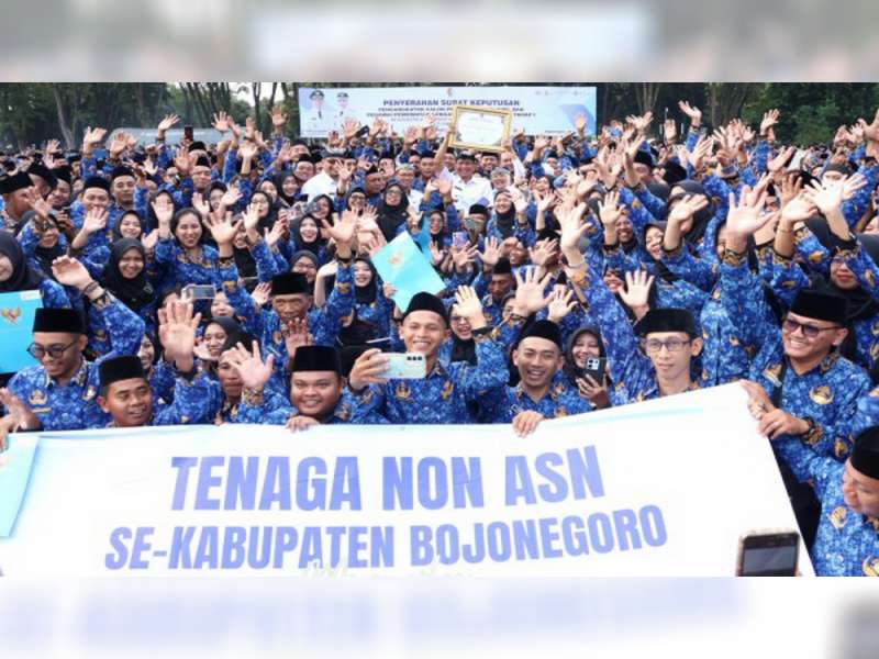 Pemkab Bojonegoro Siapkan Evaluasi PPPK 2021, Jadi Dasar Perpanjangan Kontrak