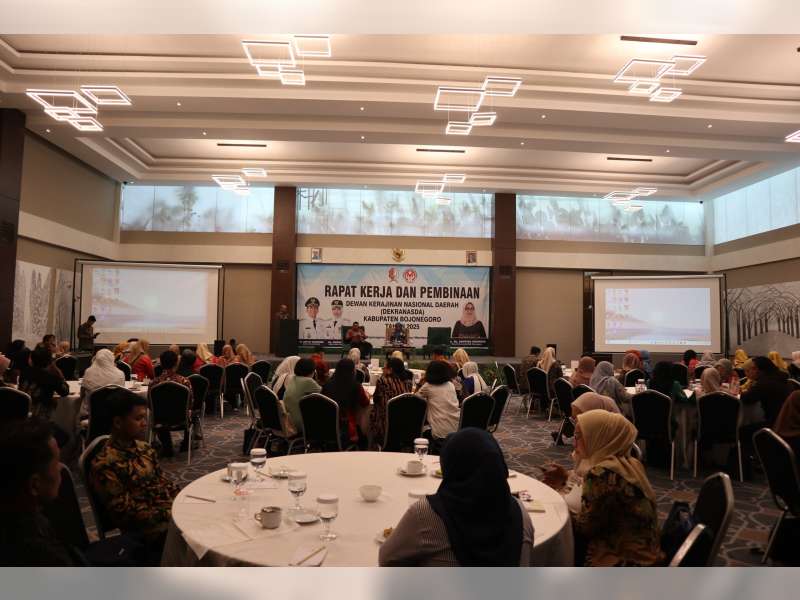 Dekranasda Bojonegoro Gelar Rapat Kerja, Perkuat Ekosistem Ekonomi Kreatif