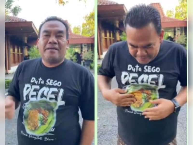 Pakai Kaus Duta Sego Pecel, Diplomasi Kuliner Ala Bupati Blora
