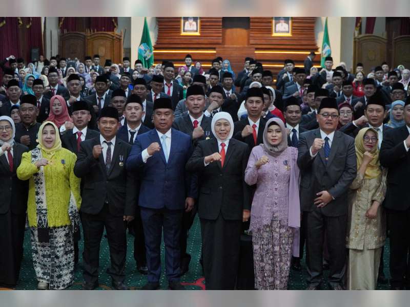 Gubernur Khofifah Berpesan ASN Jatim Perkuat Integritas