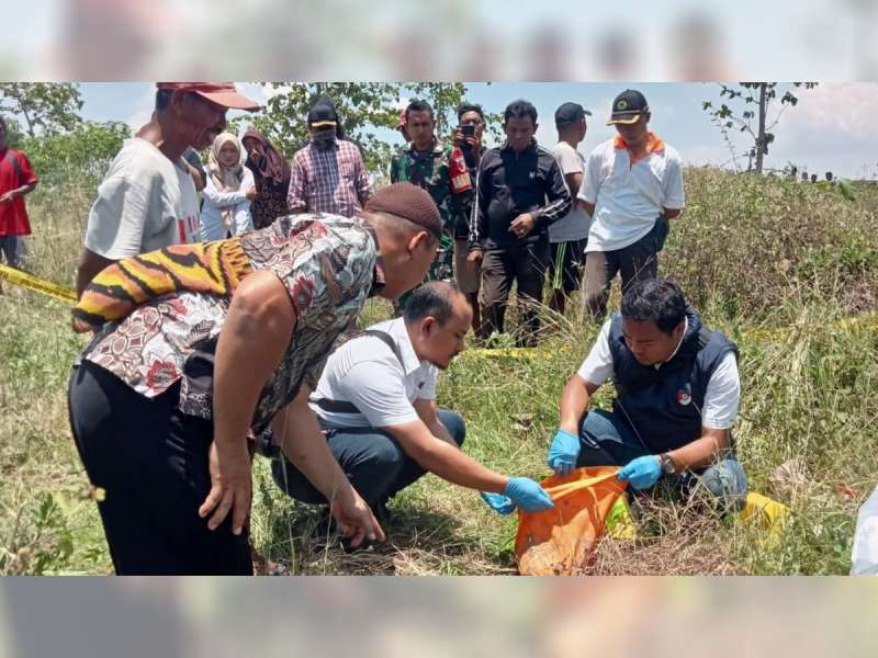 Sesosok Mayat Bayi Perempuan Ditemukan di Pinggir Hutan Malo, Bojonegoro