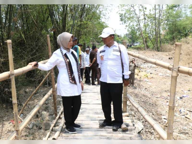 Wakil Bupati Bojonegoro Bersama Tim Tinjau Infrastruktur hingga ke Desa