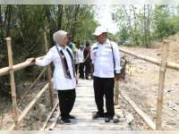 Wakil Bupati Bojonegoro Bersama Tim Tinjau Infrastruktur hingga ke Desa