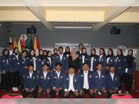 IKIP PGRI Bojonegoro Gelar Pelantikan Raya BEM, HMP dan UKM, Bentuk Kepemimpinan Mahasiswa Visioner