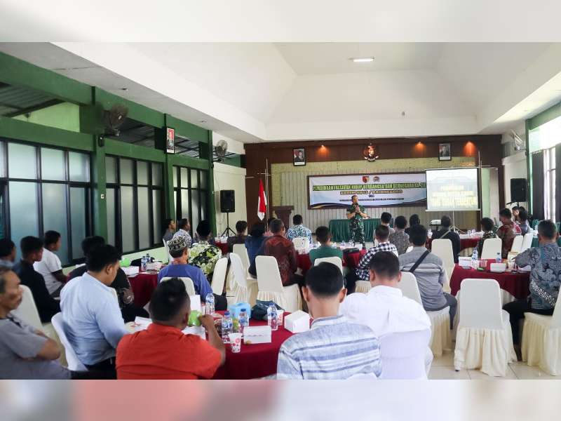 Kodim Bojonegoro Gelar Pembinaan Falsafah Hidup Berbangsa dan Bernegara