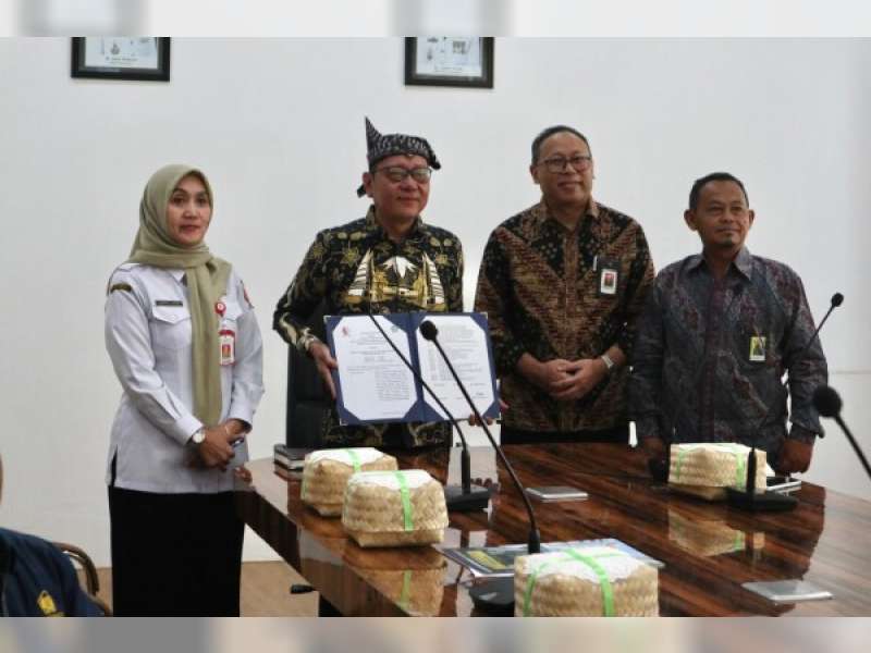 Pemkab Bojonegoro dan DJP Teken Kerja Sama Optimalisasi Pajak