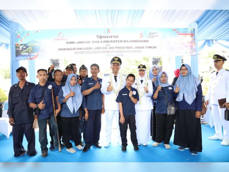 Gema Hari Jadi Bojonegoro ke-348, Momen Refleksi Menuju Kabupaten yang Bersinergi untuk Mandiri