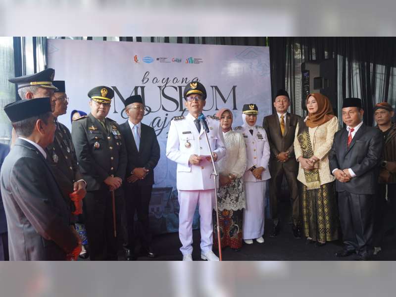 Peresmian Museum Rajekwesi: Simbol Kebangkitan Budaya Bojonegoro